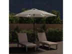 White garden furniture parasol 02 0008605 MYOH87181