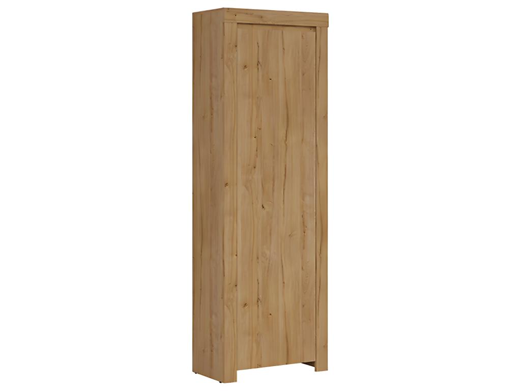 Luxameub Wood 1-Door Entryway Cabinet WWUP17767