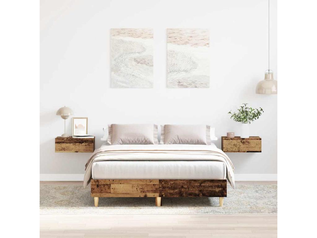 Bed frame without mattress, old Mobenze 120x200 cm, Mobenze engineering THPB58571