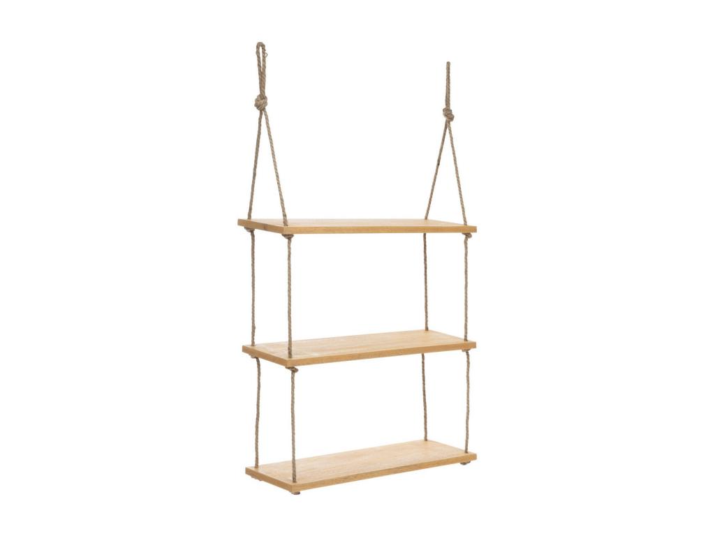 Mobenze and Rope Wall Shelf 60x105 cm ZGNF21509