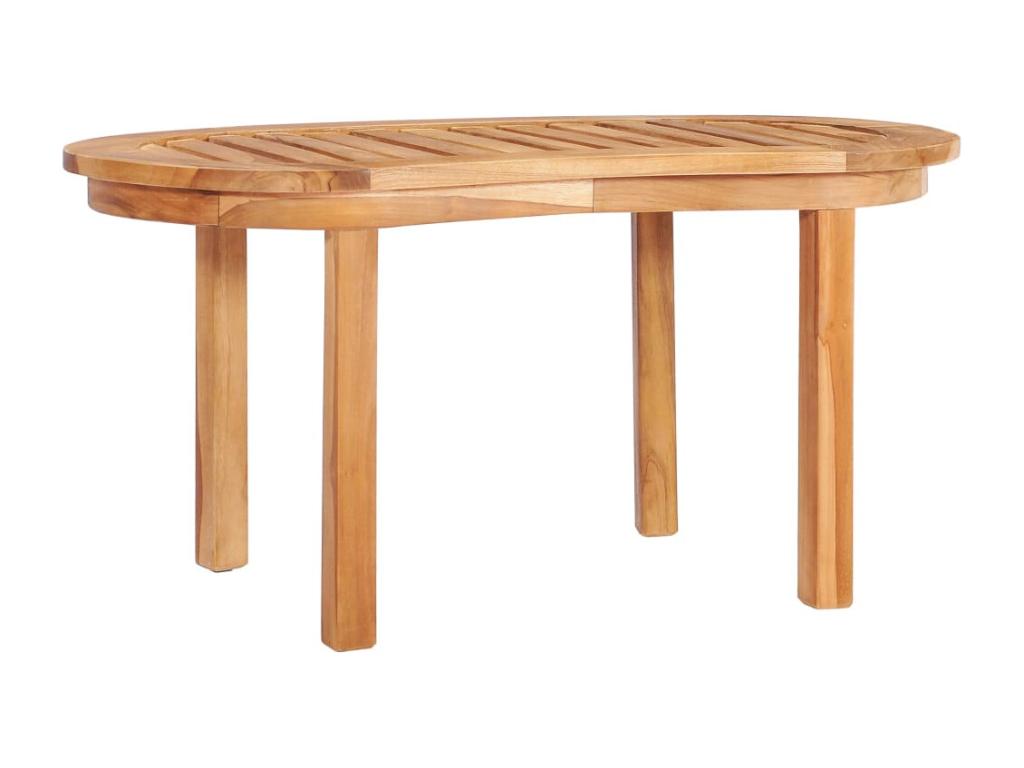 Coffee table 90x50x45 cm Mobenze solid teak TVCN93728