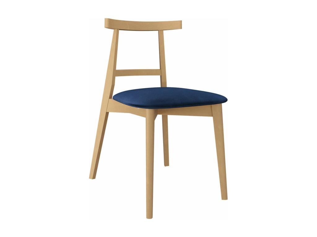 Luxameub Chair 104 75x48x54cm Upholstered Wood YVHK31744