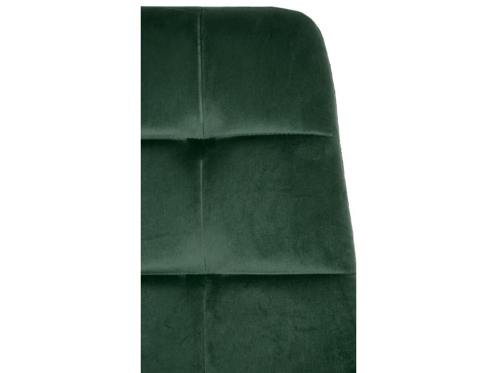 Set of 2 dining chairs - Mobenze / Metal - Green - Mobenze WCLE59664