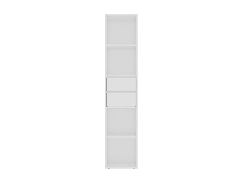 White bookcase 36x30x171 ZTNA13910