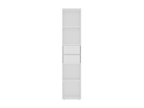 White bookcase 36x30x171 ZTNA13910