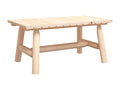 3-piece garden furniture set in solid spruce wood ZXZZ86955