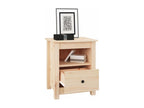 2-piece bedside tables, 40x35x49 cm, solid pine mobenze RCLR07306