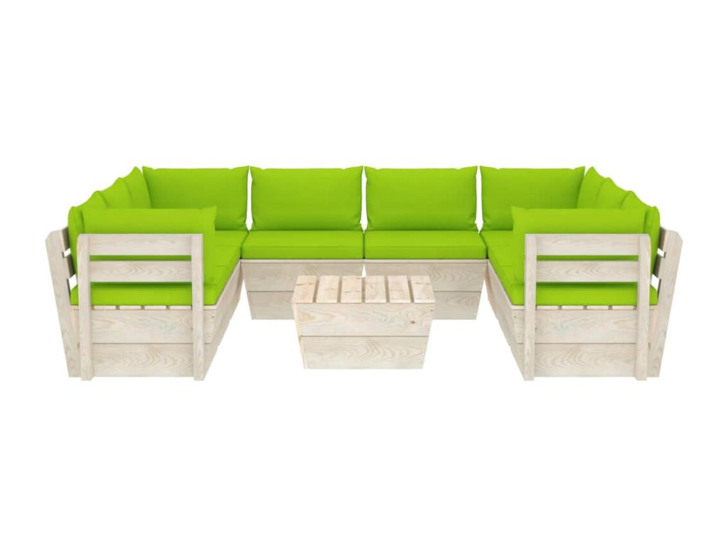 Garden furniture set 60x60x65 cm 02 0018524 ​​XEXG13830
