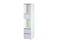 PINPAI Bookcase by Luxameub - White NGPY05586