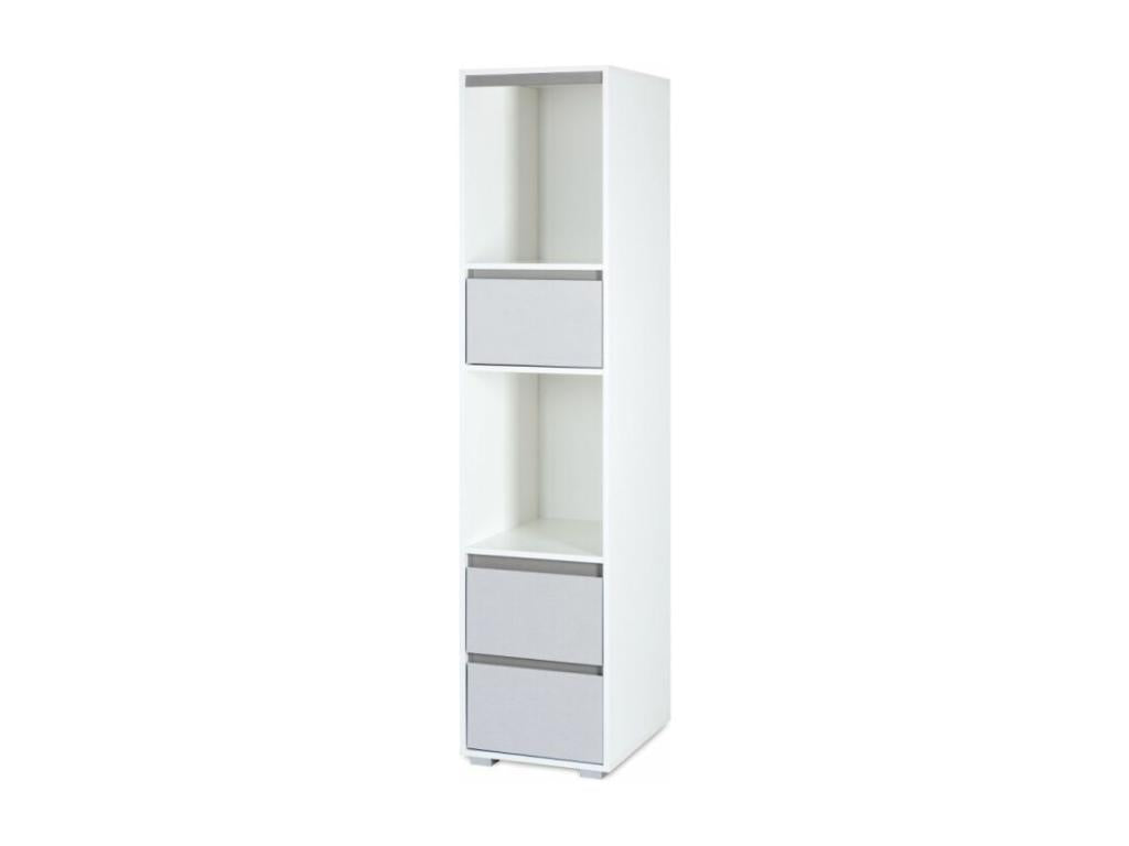 PINPAI Bookcase by Luxameub - White NGPY05586