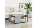 Mobenze coffee table, grey, 80x80x40 cm, Mobenze engineering QKVX08200