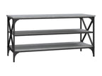Mobenze TV stand, grey, 100x40x50 cm, Mobenze engineering FFMJ86662