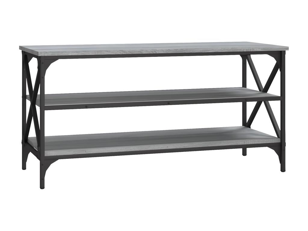 Mobenze TV stand, grey, 100x40x50 cm, Mobenze engineering FFMJ86662