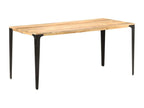 Dining table 160x80x76 cm Solid mango wood Mobenze SFIK70932