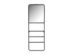 black iron shelf 35x15x100 cm WDZS85232