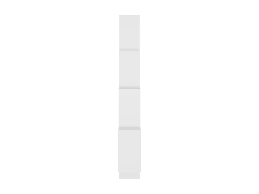 Mobenze White wall shelf 90x15x119 cm Mobenze engineering AMDD50698