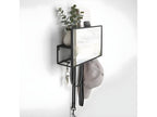 Mobenzeère mirror with storage compartment, Mobenze Black, Mobenze IPUT93013