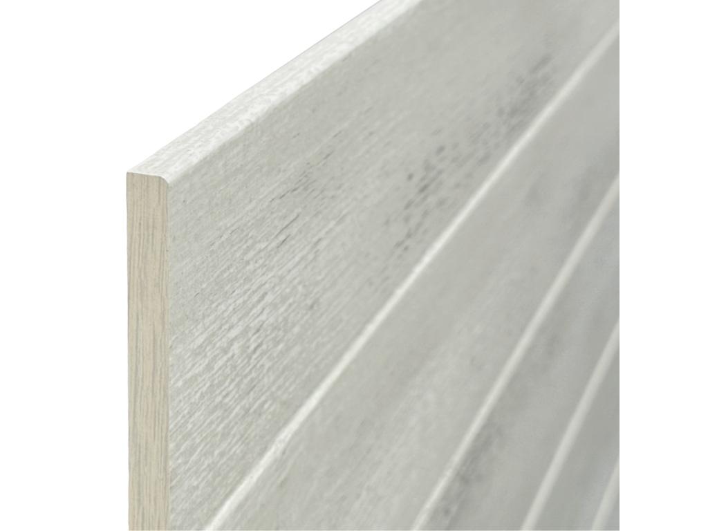 Mobenze Headboard in Recycled Mobenze, Mobenze Palet Style Horizontal 150x46cm, 150cm Beds - Arctic MXPH08189