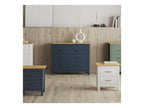 Mobenze/Blue 3-Drawer Chest - Mobenze FXRQ81188