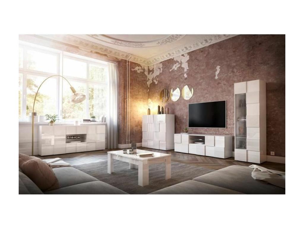 Mobenze GTAE06231 2-Door 2-Drawer Buffet, 181 cm Wide