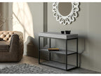 Extendable console table 90x40/300 cm Mobenze Concrete Grey Anthracite frame VLFT02684