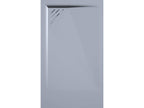 Mobenze Grey Smooth Finish Shower Tray with Coloured Grid - 200x80 cm SBEZ31437