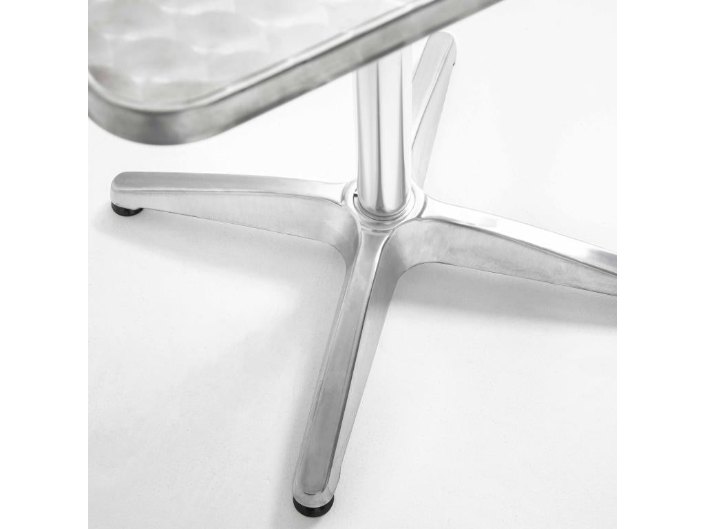 UMRC77832 Folding Square Aluminium Garden Table