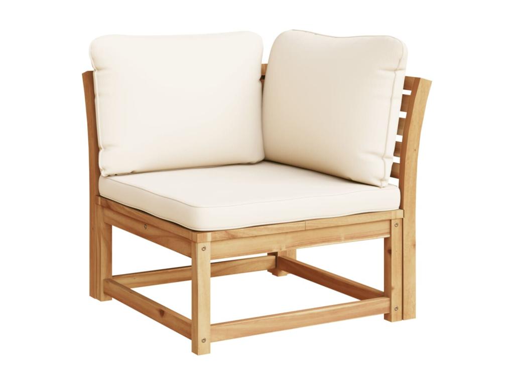 Garden furniture set with cushions, 7 pieces, solid Mobenze, ZEIJ00411