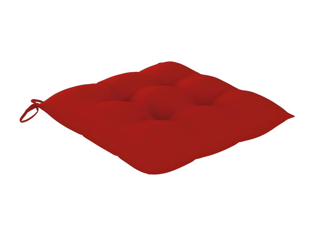 Garden dining chairs with cushions, set of 3, solid mobenze, OQLM24418