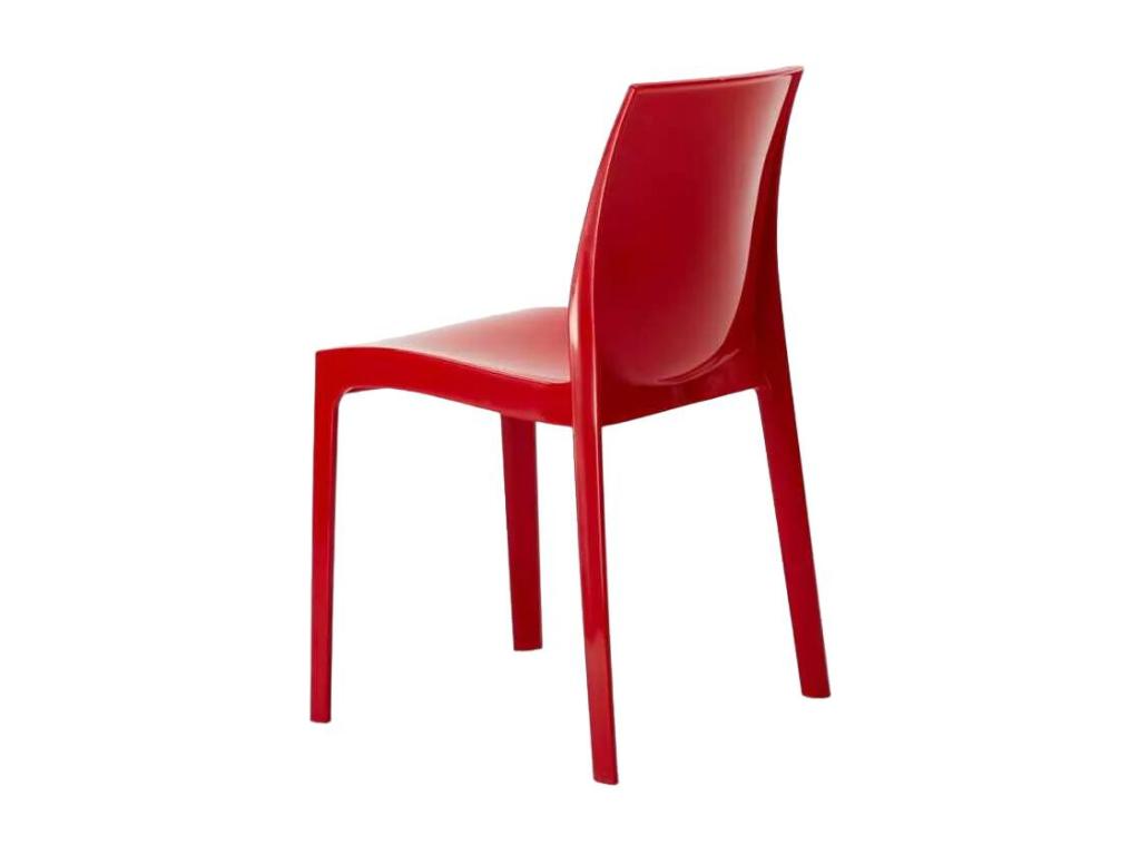 Mobenze EQRR49538 Sturdy Stackable Outdoor Chair