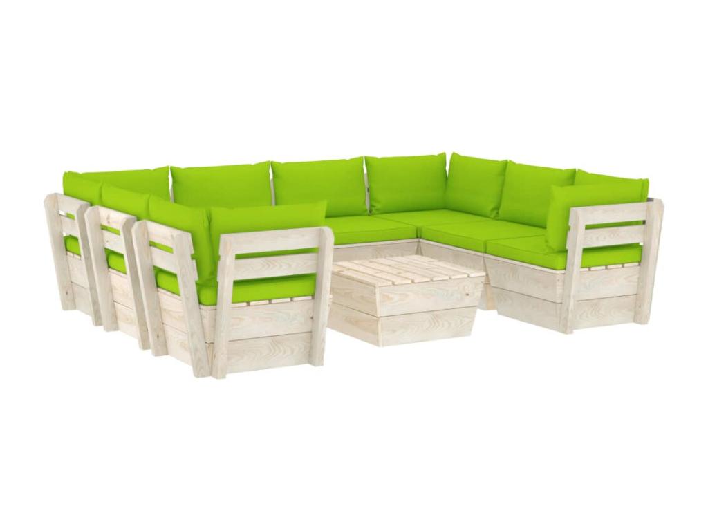 Garden furniture set 60x60x65 cm 02 0018524 ​​XEXG13830