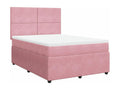 Mobenze bed base with pink mattress 140x200 cm Mobenze KVHQ94773