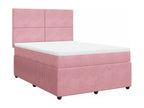 Mobenze bed base with pink mattress 140x200 cm Mobenze KVHQ94773