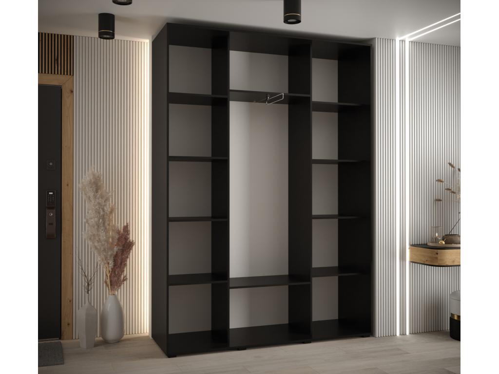 Luxameub 13 Sliding Door Wardrobe 235.2/200/45 3 Doors XUCH50238