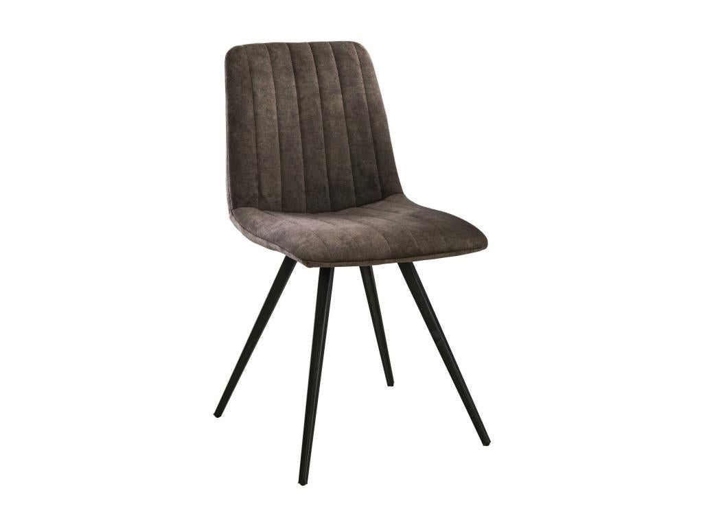 Luxameub velvet dining chair, set of 2 VYDT59044