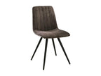 Luxameub velvet dining chair, set of 2 VYDT59044