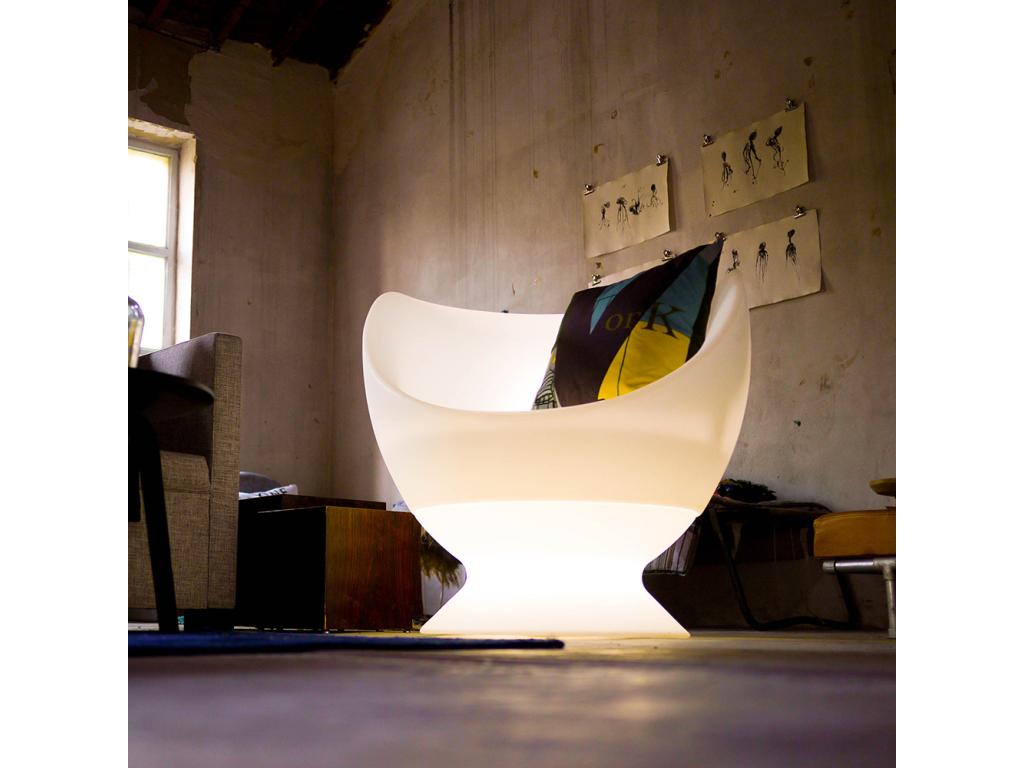 Luxameub's Garden Armchair with Illuminated Seat MUVG98856