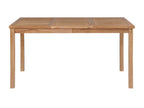 Garden table 150x90x77 cm Mobenze solid teak VUUX57211