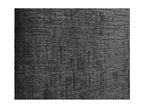Mobenze Natural Wool Headboard with Buttons 95x105cm with 90cm Bed Legs - Dark Grey POJO12978