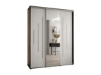 Luxameub 13 Sliding Door Wardrobe 235.2/200/45 3 Doors XUCH50238