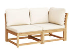Garden furniture set with cushions, 7 pieces, solid Mobenze, ZEIJ00411