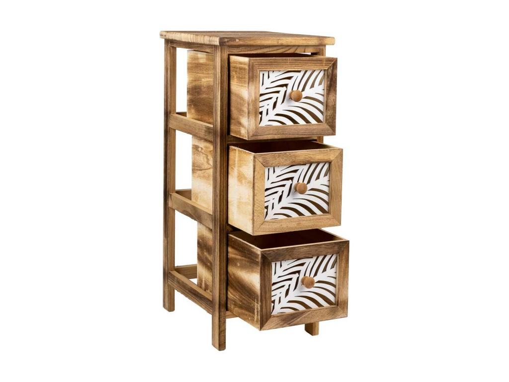 Brown Mobenze Chest of Drawers 26x32x63h HXED59290