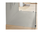 170x90 Mobenze ET Mobenze acrylic rectangular shower tray, natural grey IEZK29639