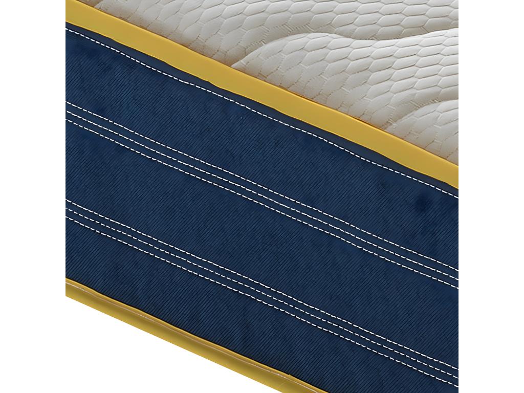 Pocket spring and memory foam mattress with 9 differentiated zones - 23 cm high - Anatomical 150x200 cm KRMO64146