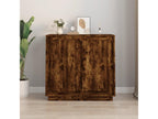 Smoked oak sideboard 80x34x75 cm Mobenze engineering KGVY86445