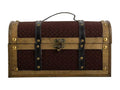 Brown Mobenze trunk 35x21x19h RRNY59961