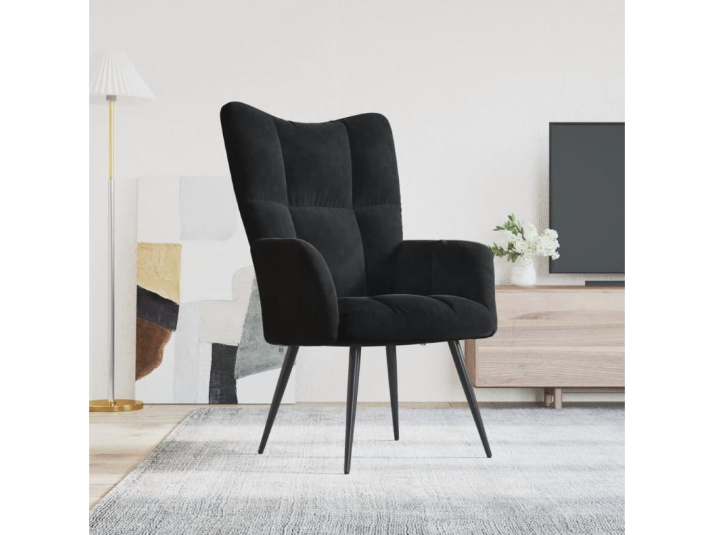 Black Mobenze ABSP79574 Relaxation Armchair