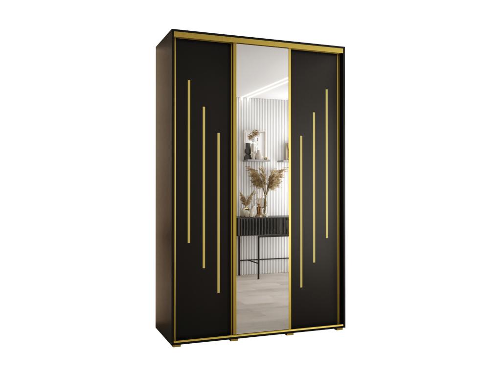 Mobenze 9 Sliding Door Wardrobe 235.2/150/45 3 doors RVEA63426