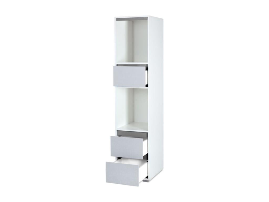 PINPAI Bookcase by Luxameub - White NGPY05586