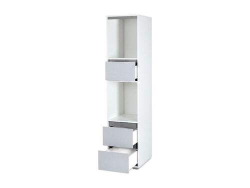 PINPAI Bookcase by Luxameub - White NGPY05586